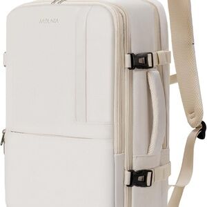 Cream Backpack